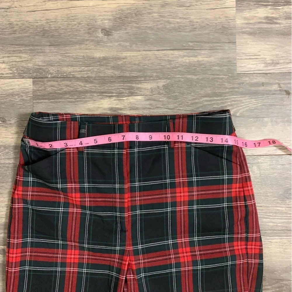 Express Plaid Stirrup Pants